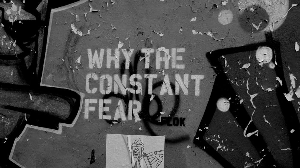 Fear is information.
