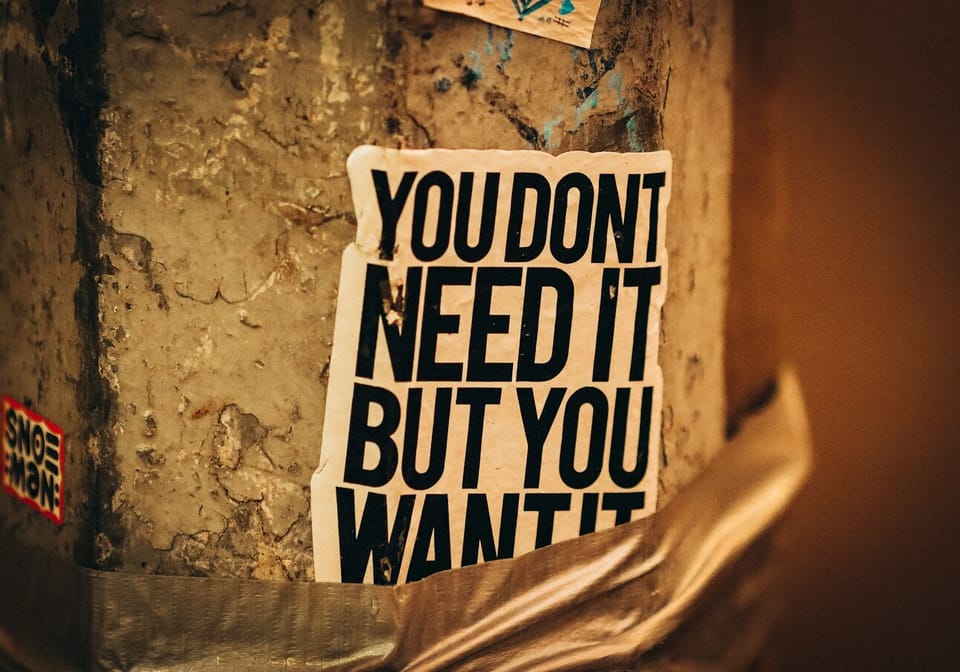 The Future is More Stuff